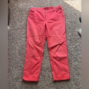 J.Jill boyfriend cut pants - size 10